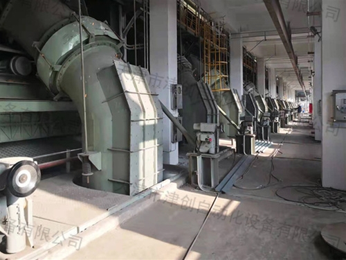 寶武鋼鐵安裝現場 