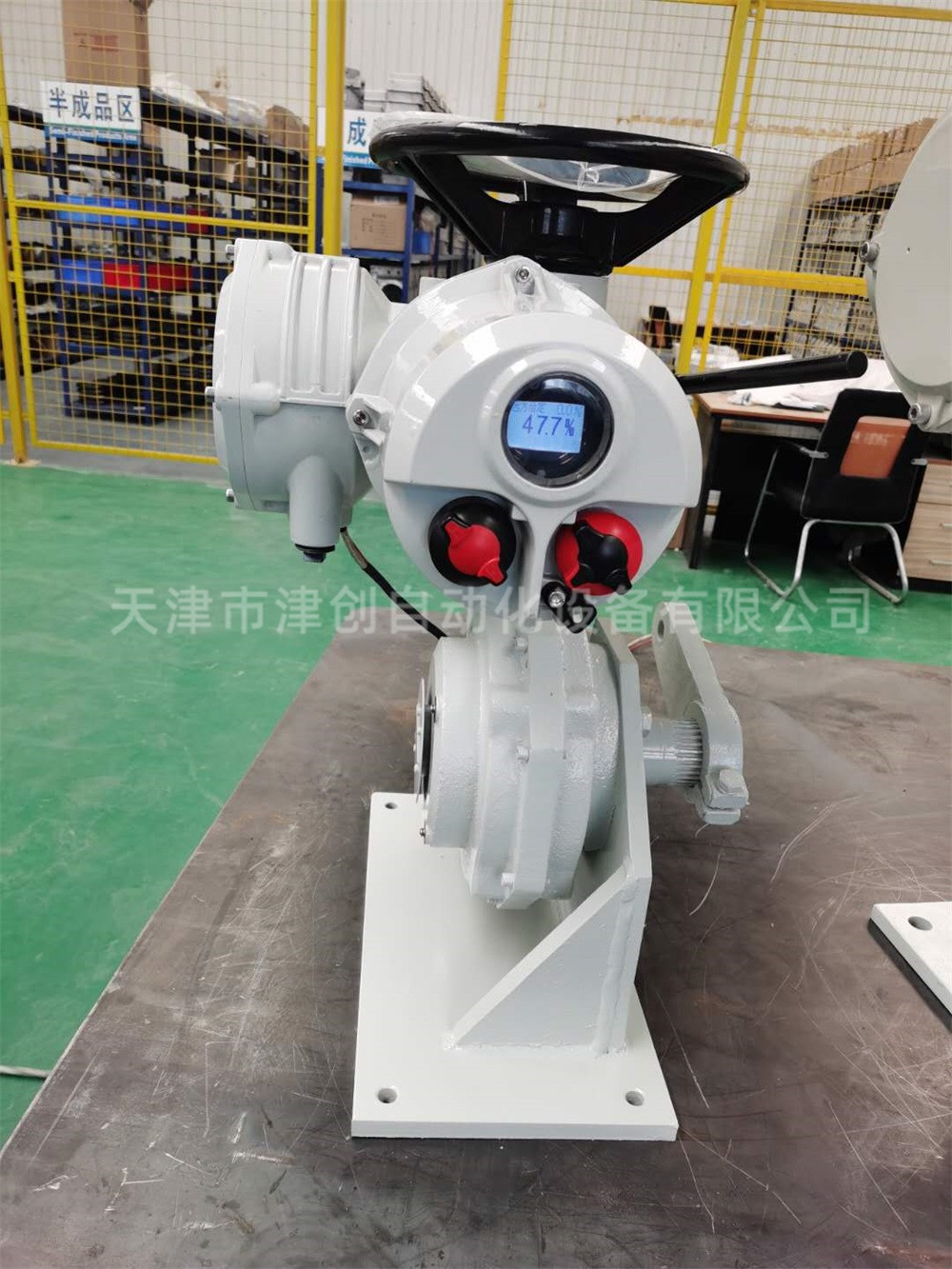 天津電動閥門設備